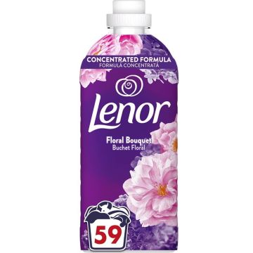 Lenor Fragrance Therapy Floral Bouquet Омекотител за пране 59 пранета