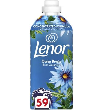 Lenor Fragrance Therapy Ocean Breeze Омекотител за пране 59 пранета