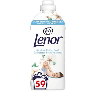 Lenor Sensitive Омекотител за пране 59 пранета