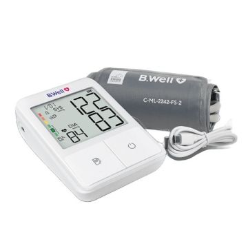  Автоматичен апарат за кръвно B.Well MED-50 USB-C M-L маншет
