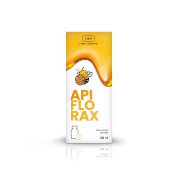 Apiflorax сироп с мед и прополис 120 мл
