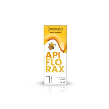 Apiflorax спрей за гърло 20мл