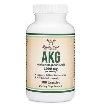 Double Wood Алфа Кетоглутарова киселина x 180 капсули