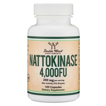 Double Wood Натокиназа  200 мг х 120 капсули