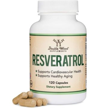 Double Wood Ресвератрол 250 мг х 120 капсули