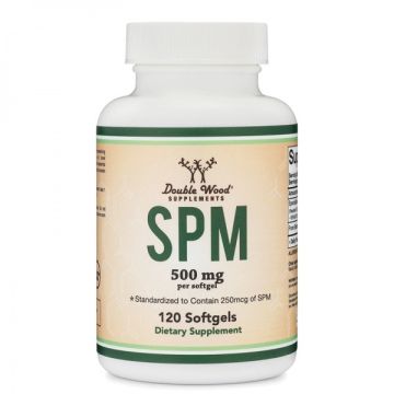 Double Wood SPM (Speciallized Pro Resolving Mediators) х 120 капсули