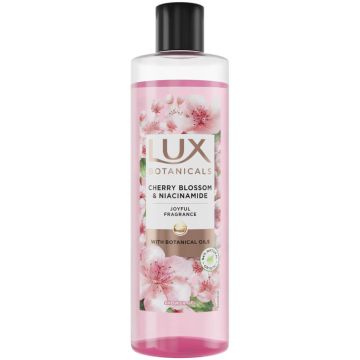 LUX Botanicals Cherry Blossom Душ гел за тяло с черешов цвят 480 мл