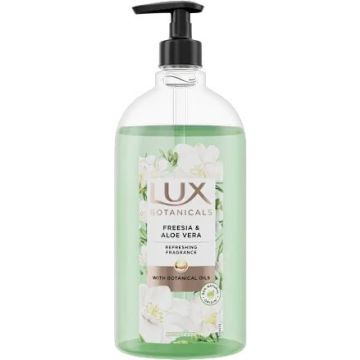 LUX Botanicals Freesia Душ гел за тяло с фрезия и алое вера 720 мл