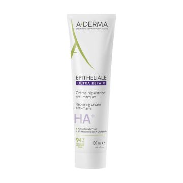 A-Derma Epitheliale Ultra Repair Възстановяващ крем срещу остатъчни следи 100 мл