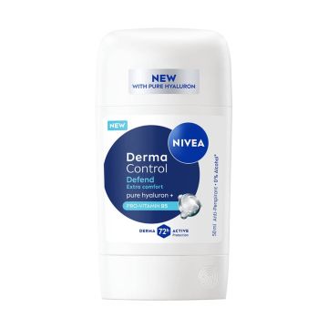 Nivea Derma Control Defend Део стик против изпотяване за жени 50 мл