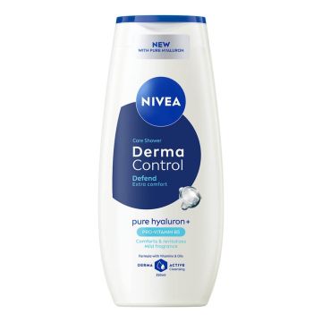Nivea Derma Control Defend Душ-гел за тяло 250 мл