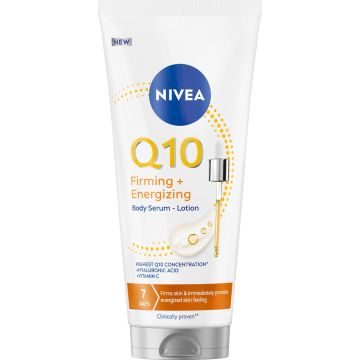 Nivea Q10 Енергизиращ серум-лосион за тяло 200 мл