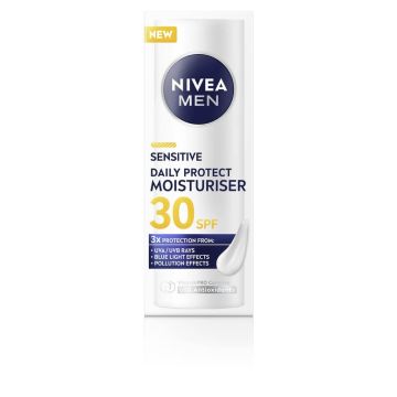 Nivea Men Sensitive Крем за лице за мъже SPF30 30 мл