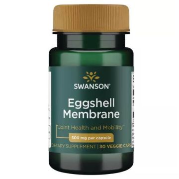 Swanson Eggshell Membrane Мембрана от яйчени черупки 500 мг х 30 веге капсули