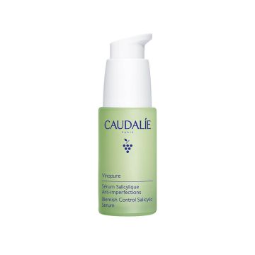 Caudalie Vinopure Салицилов серум против несъвършенства 30 мл New