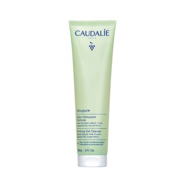 Caudalie Vinopure Почистващ матиращ гел 150 мл New