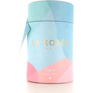 La Rosee Подхранващ скраб за тяло със захар и растителни масла 200 г + La Rosee Сапун с органично масло масло от карите 100 г Комплект