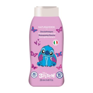 Naturaverde DISNEY Stitch Шампоан зa коса и тяло 250 мл