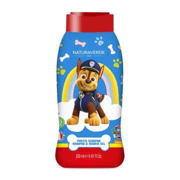 Naturaverde Paw Patrol Шампоан зa коса и тяло 250 мл