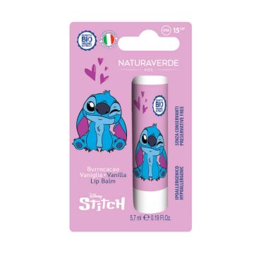Naturaverde Stitch Балсам за устни SPF15 5,7 мл