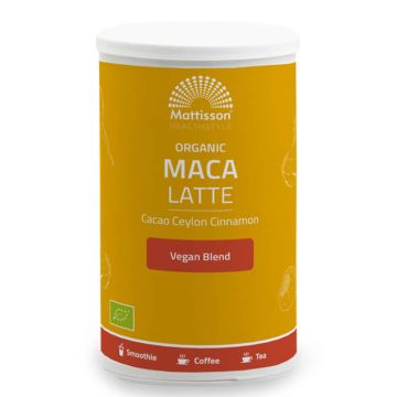 Mattisson Organic Мака, лате, какaо и цейлонска канела 160 г