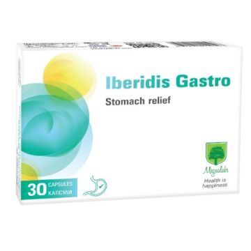 Iberidis Gastro Иберидис Гастро x 30 капсули Magnalabs