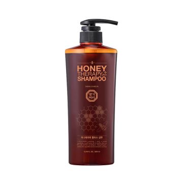 Doori Professional Honey Медена Терапия Професионален шампоан  с пчелно млечице за стресиран скалп и  склонна към накъсване слаба коса 500 мл