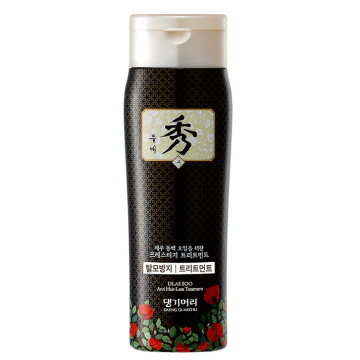 Doori Dlae Soo Кралска Камелия Интензивно подхранващ балсам-маска за хидратация и блясък на много увредена коса 200 мл