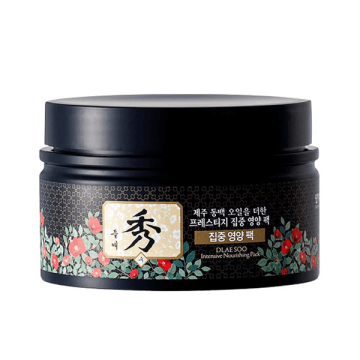 Doori Dlae Soo Кралска Камелия Интензивно възстановяваща кератинова маска за много увредена коса и скалп 200 мл