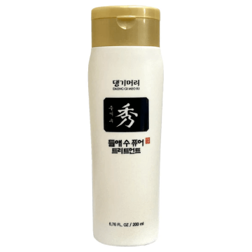 Doori Dlae Soo Златен Еликсир Кератинов балсам против косопад за еластична и лъскава коса 200 мл