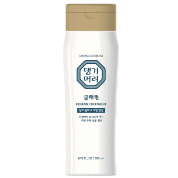 Doori Glamo Хидратиращ балсам-маска с кератин за подхранване и блясък 200 мл