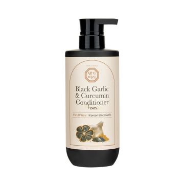 Doori Black Garlic & Curcumin Премиум възстановяващ балсам с черен чесън и куркумин 500 мл