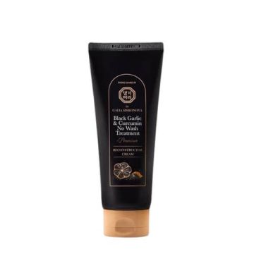 Doori Black Garlic & Curcumin Реконструктор за увредена и цъфтяща коса с черен чесън и куркумин 200 мл
