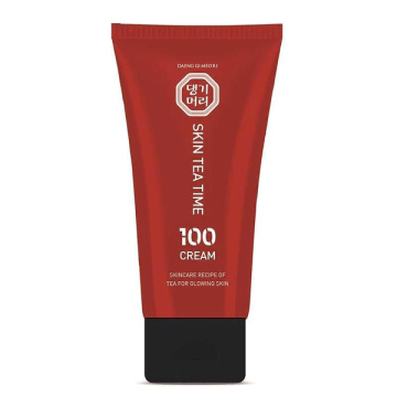 Doori  Skin Tea Time 100 Хидратиращ крем Шизандра против бръчки с Фитоестрогени 80 мл