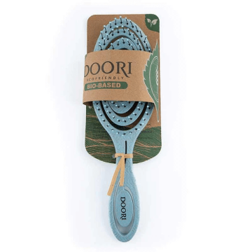 Doori Eco Biofrendly Hair Brush Четка за коса цвят Аква
