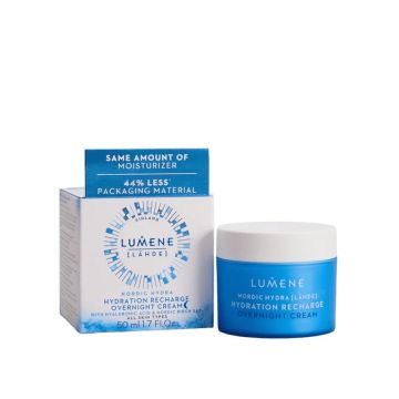 LUMENE LAHDE Пробиотичен хидратиращ нощен крем 50 мл