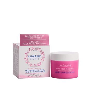 LUMENE NORDIC BLOOM LUMO Нощен лифтинг крем 50 мл