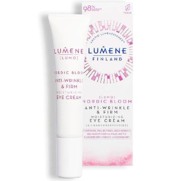 LUMENE NORDIC BLOOM LUMO Лифтинг околоочен крем 15 мл