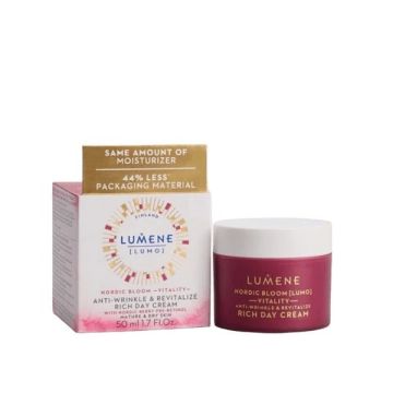 LUMENE NORDIC BLOOM VITALITY LUMO Ревитализиращ дневен крем против видим признаци на стареене 50 мл