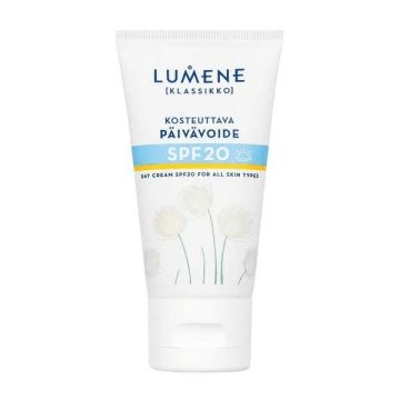 LUMENE KLASSIKKO Хидратиращ дневен крем с арктическа термална вода SPF20 50 мл