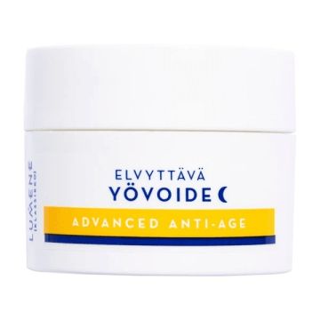 LUMENE KLASSIKKO ADVANCED Anti-age Лифтинг нощен крем за всеки тип кожа 50 мл