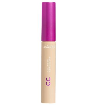 LUMENE VEGAN CC All-over concelar Мултифункционален коректор 4 Tan 8.5 г