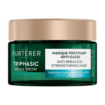 Rene Furterer Triphasic Active grow Маска против накъсване 200 мл