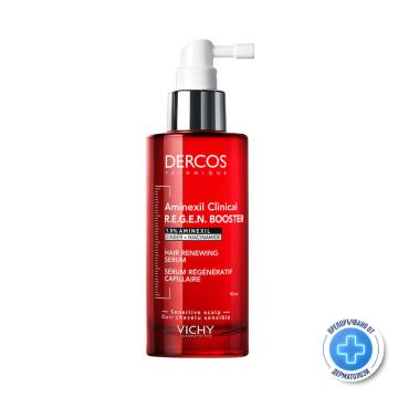 Vichy Dercos Aminexil Clinical R.E.G.E.N Booster Серум за обновяване на косата 90 мл