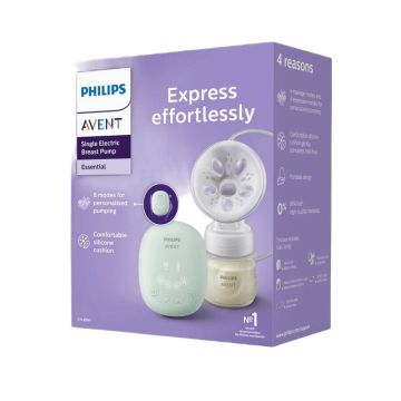 Avent Eлектрическа помпа за изцеждане на кърма Essential SCF323/11