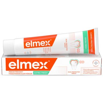 elmex Caries Protection Extra Fresh Паста за зъби 75 мл