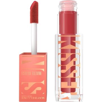 Maybelline Hazy Matte Blush Sunkisser Руж за лице 38 Pink Ripple