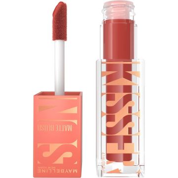 Maybelline Hazy Matte Blush Sunkisser Руж за лице 39 Coastal Crush 