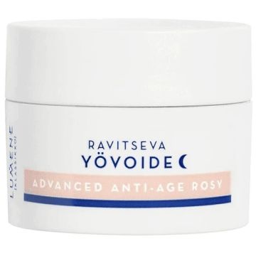 LUMENE KLASSIKKO ADVANCED Anti-age ROSY Ревитализиращ нощен крем 50 мл