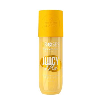 Agiva Roses Juicy Me Парфюмен спрей за коса и тяло 150 мл